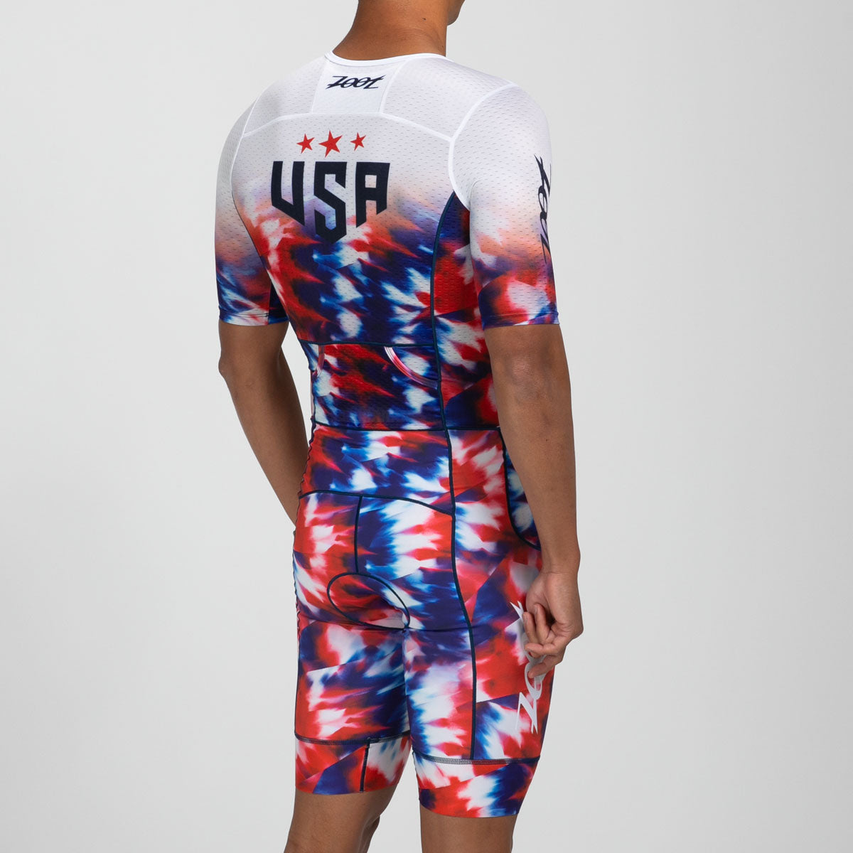 ZOOT Men's Tri Aero FZ Racesuit - Freedom