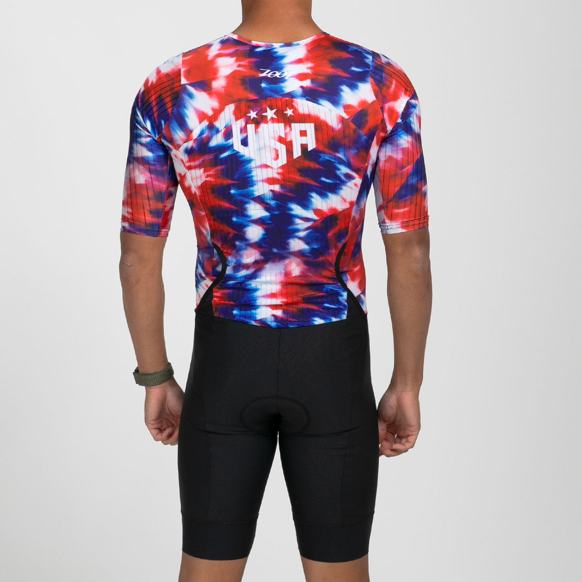 ZOOT Men's Ultra Tri P1 EXOS Racesuit - Freedom