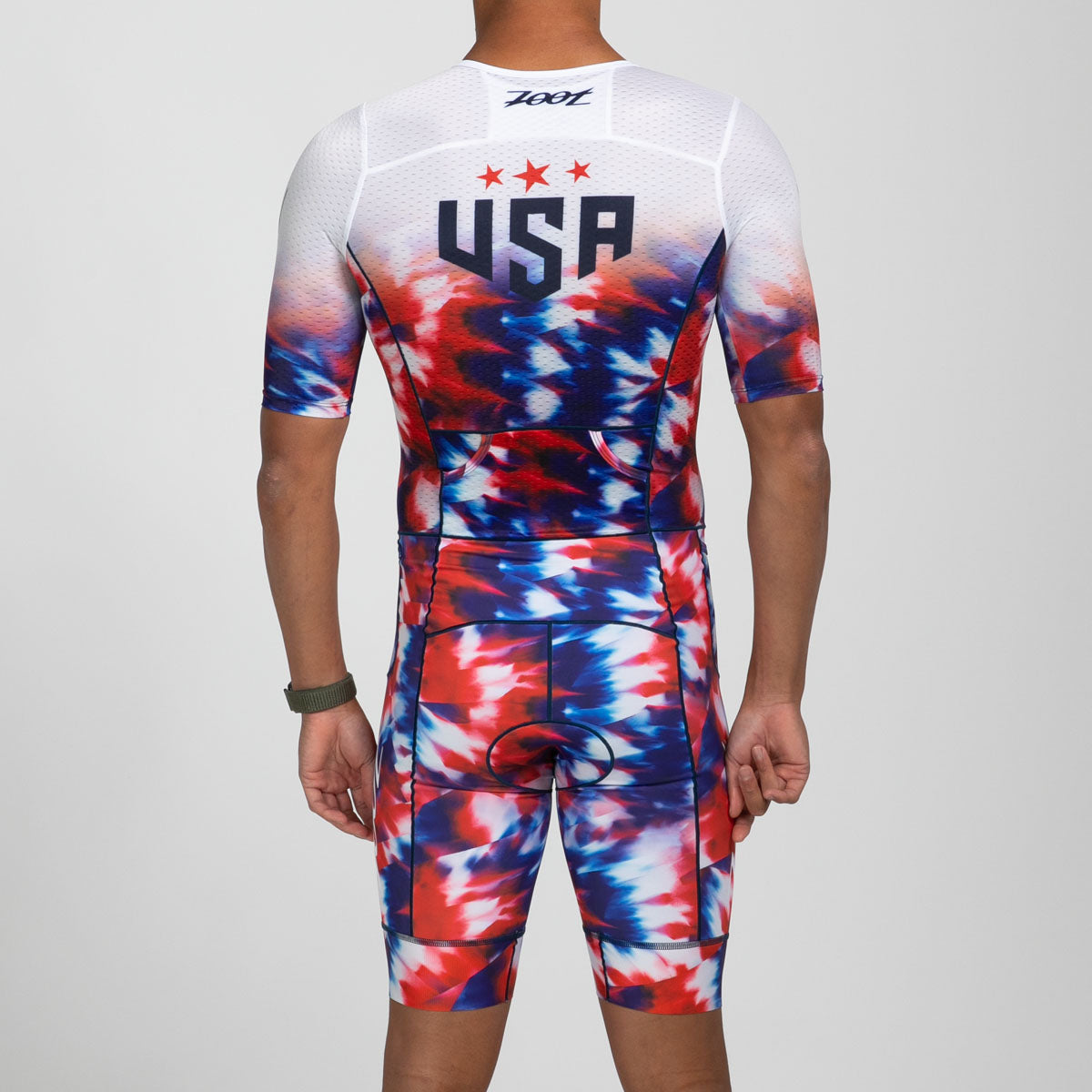 ZOOT Men's Tri Aero FZ Racesuit - Freedom