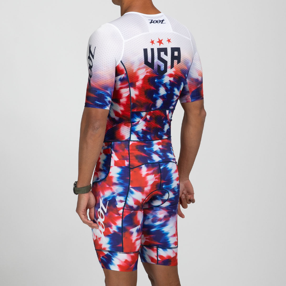 ZOOT Men's Tri Aero FZ Racesuit - Freedom