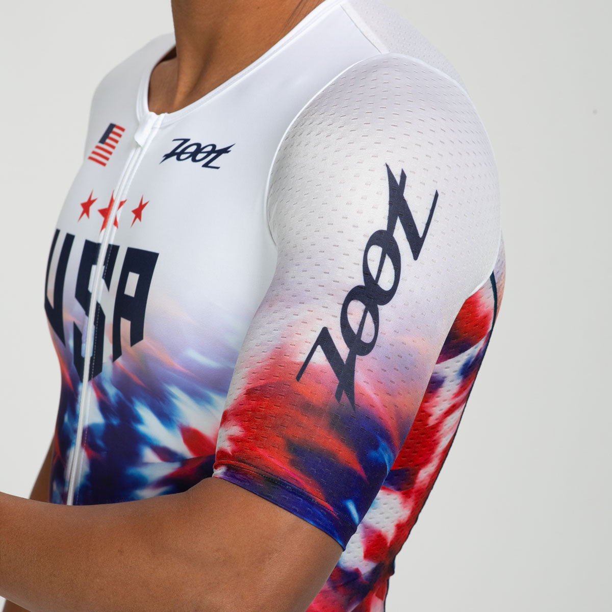 ZOOT Men's Tri Aero FZ Racesuit - Freedom