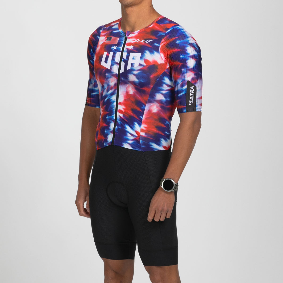 ZOOT Men's Ultra Tri P1 EXOS Racesuit - Freedom