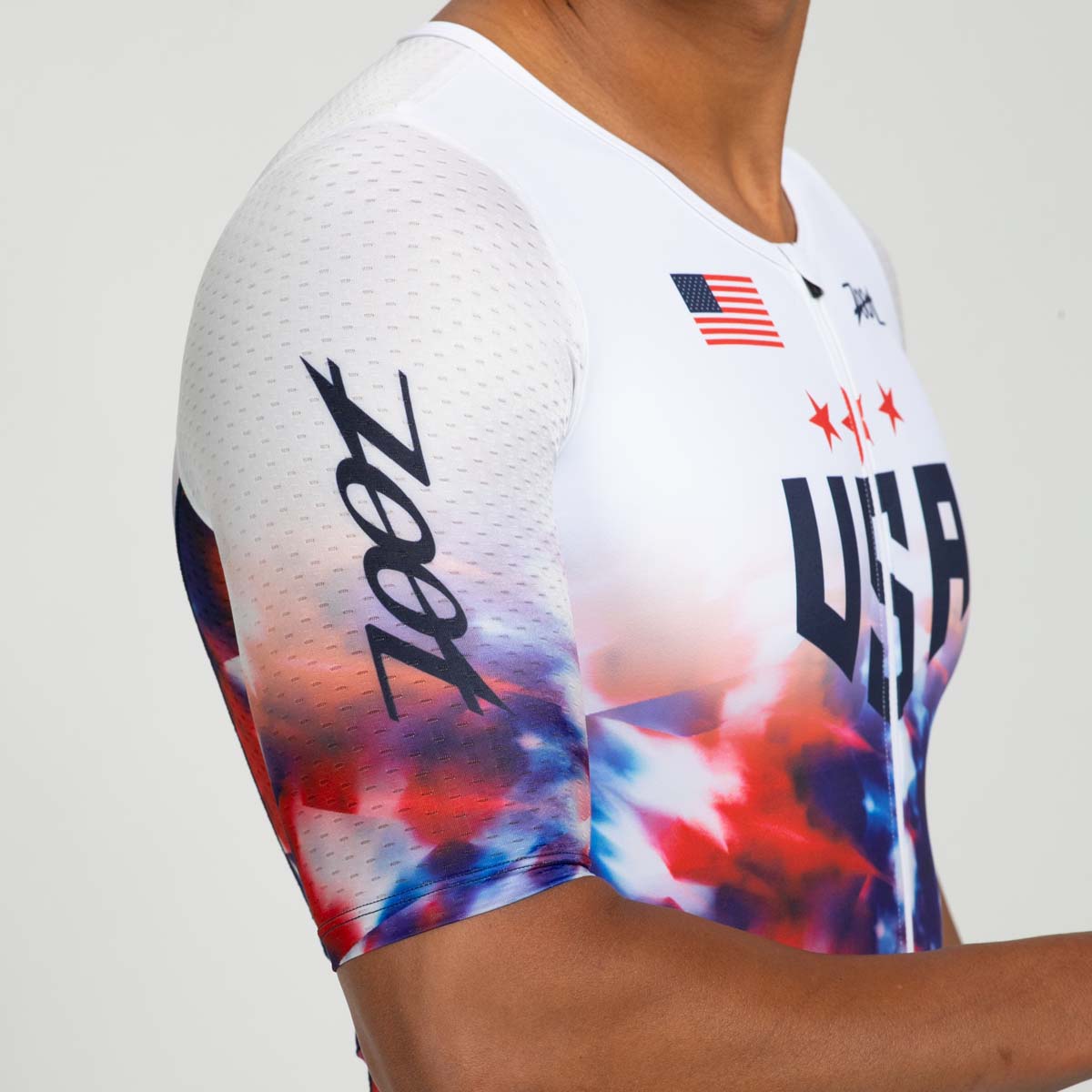 ZOOT Men's Tri Aero FZ Racesuit - Freedom