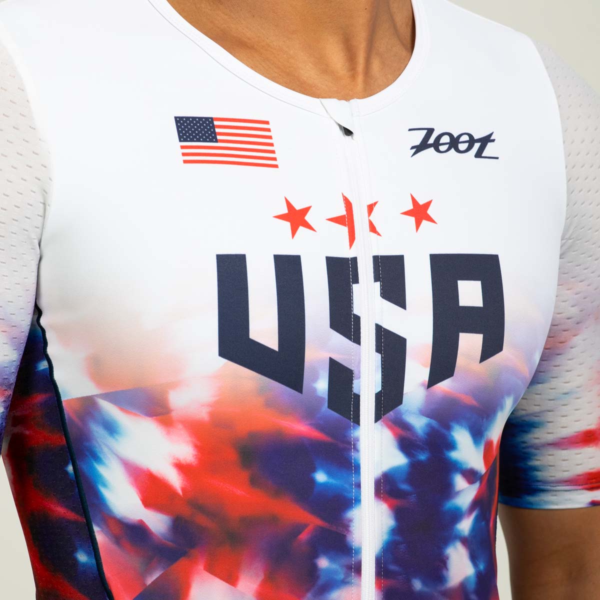 ZOOT Men's Tri Aero FZ Racesuit - Freedom