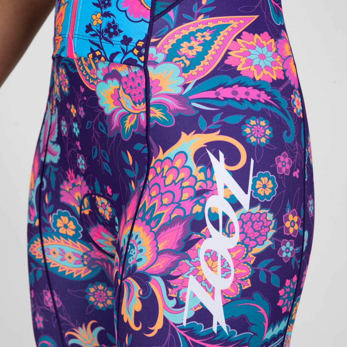 ZOOT Women's Tri Aero FZ Racesuit - Utopia