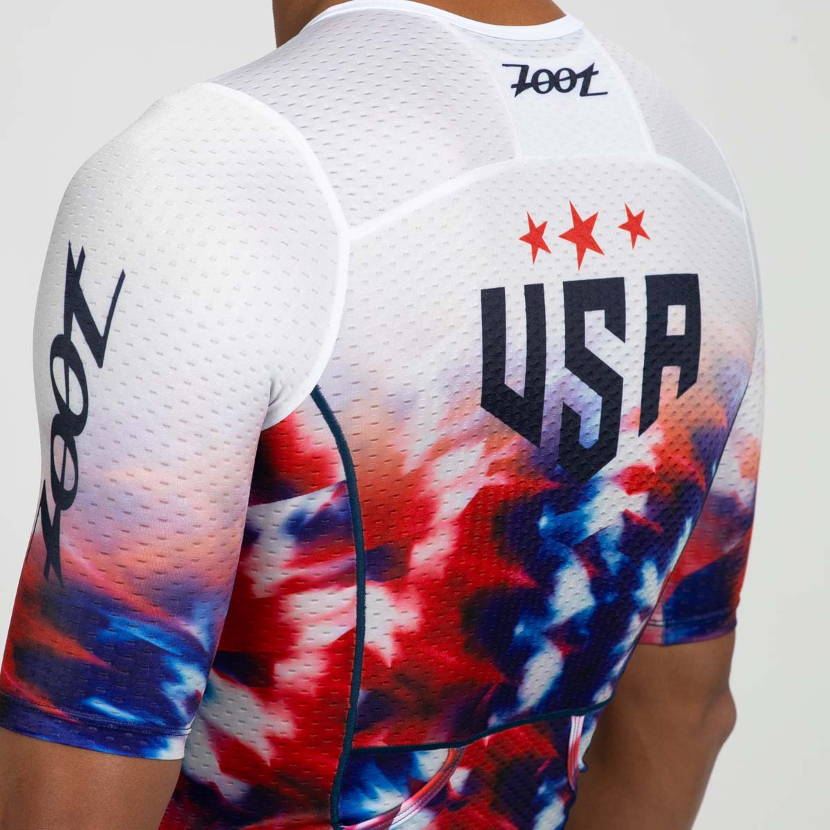 ZOOT Men's Tri Aero FZ Racesuit - Freedom