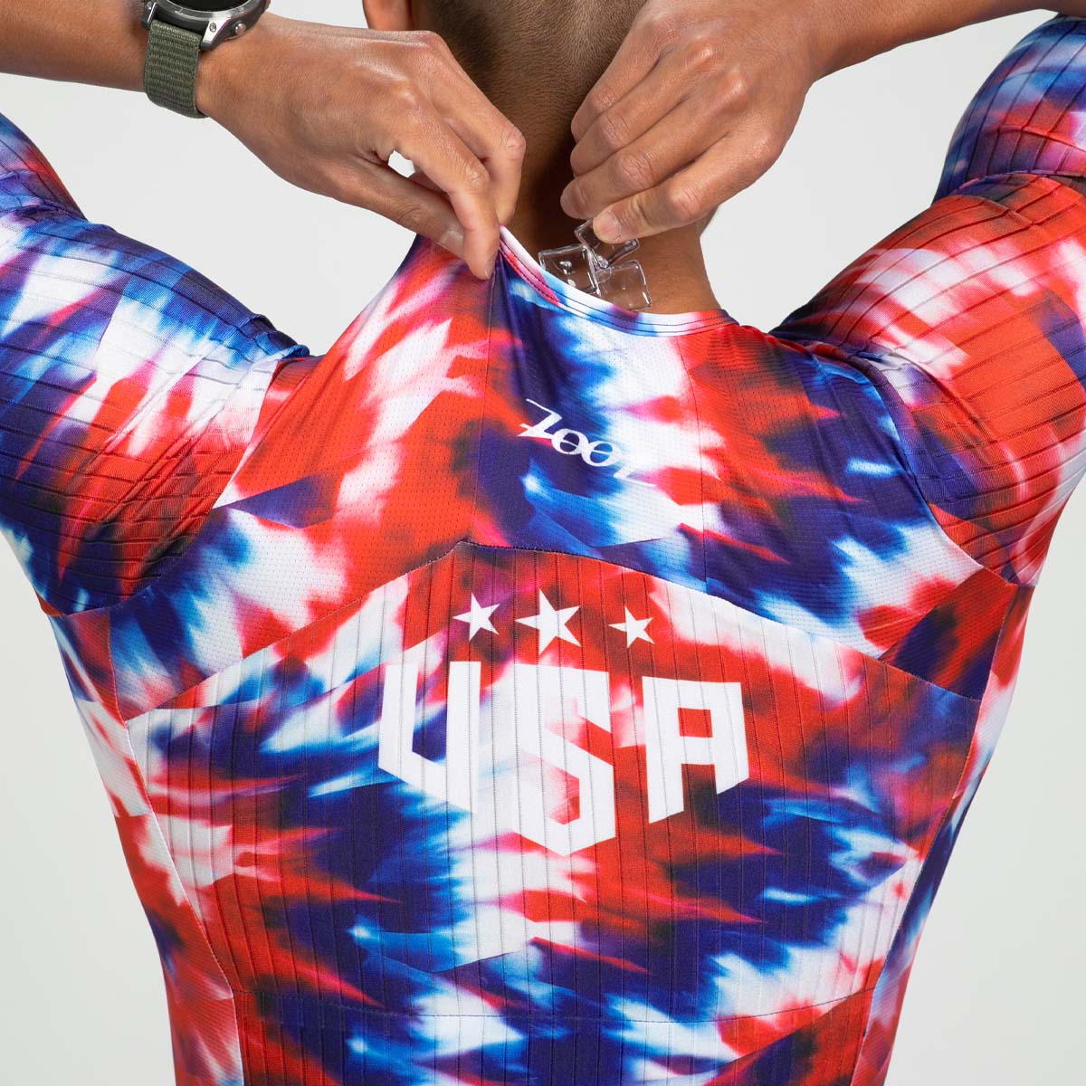 ZOOT Men's Ultra Tri P1 EXOS Racesuit - Freedom