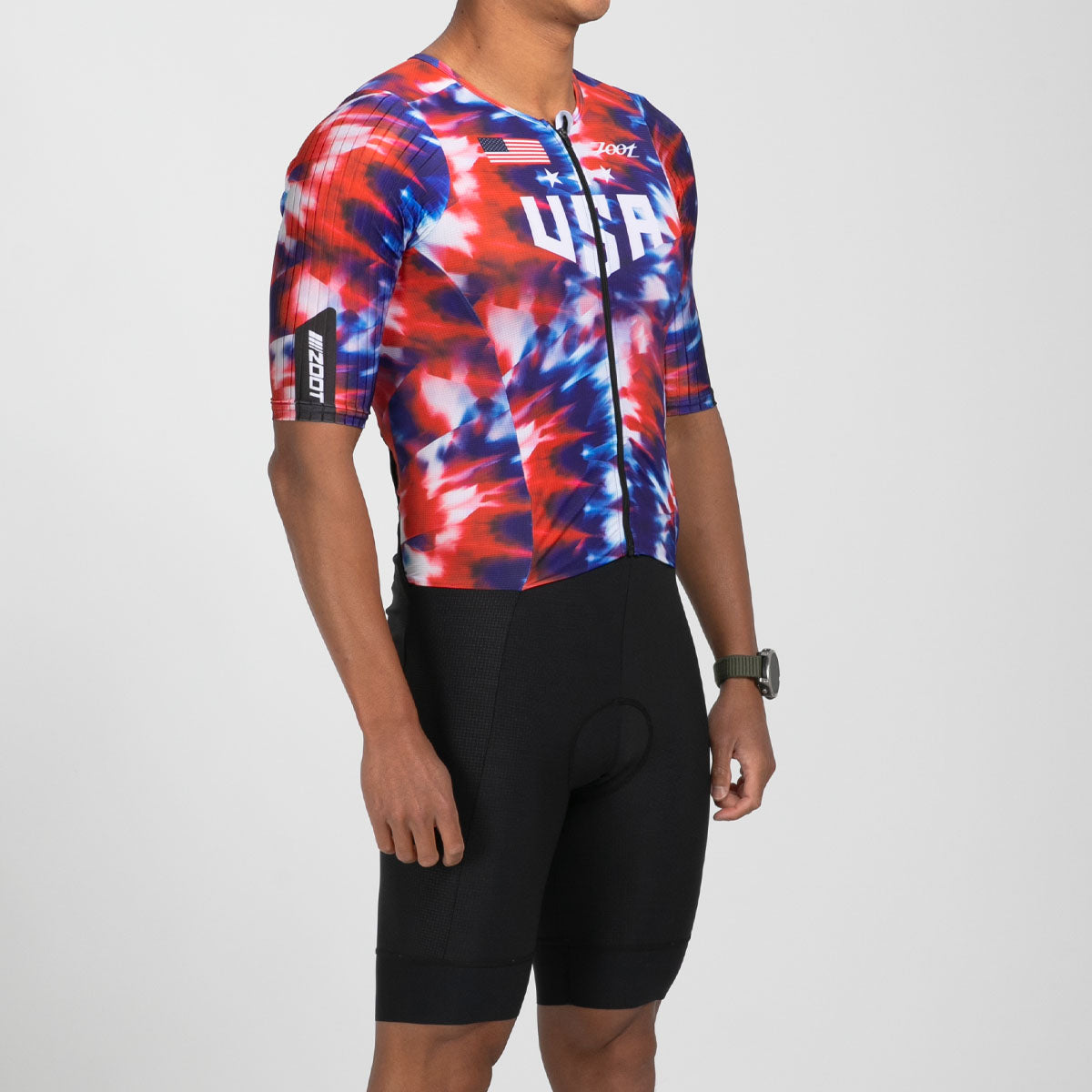 ZOOT Men's Ultra Tri P1 EXOS Racesuit - Freedom