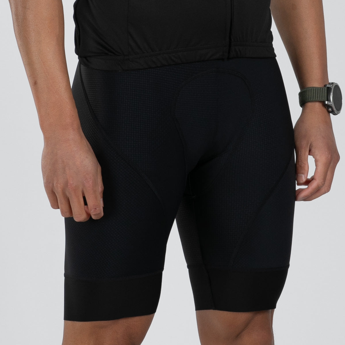 ZOOT Men's Elite Tri 8'' EXOS Short w/Pocket - Black