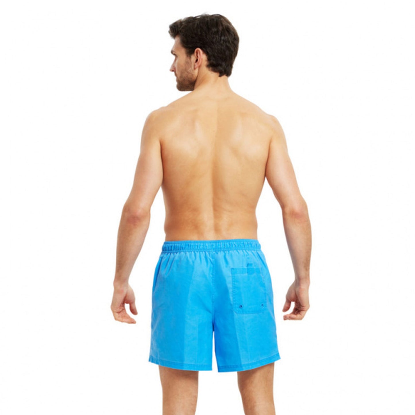 ZOGGS Mens Mosman Washed 15-inch Swim Short