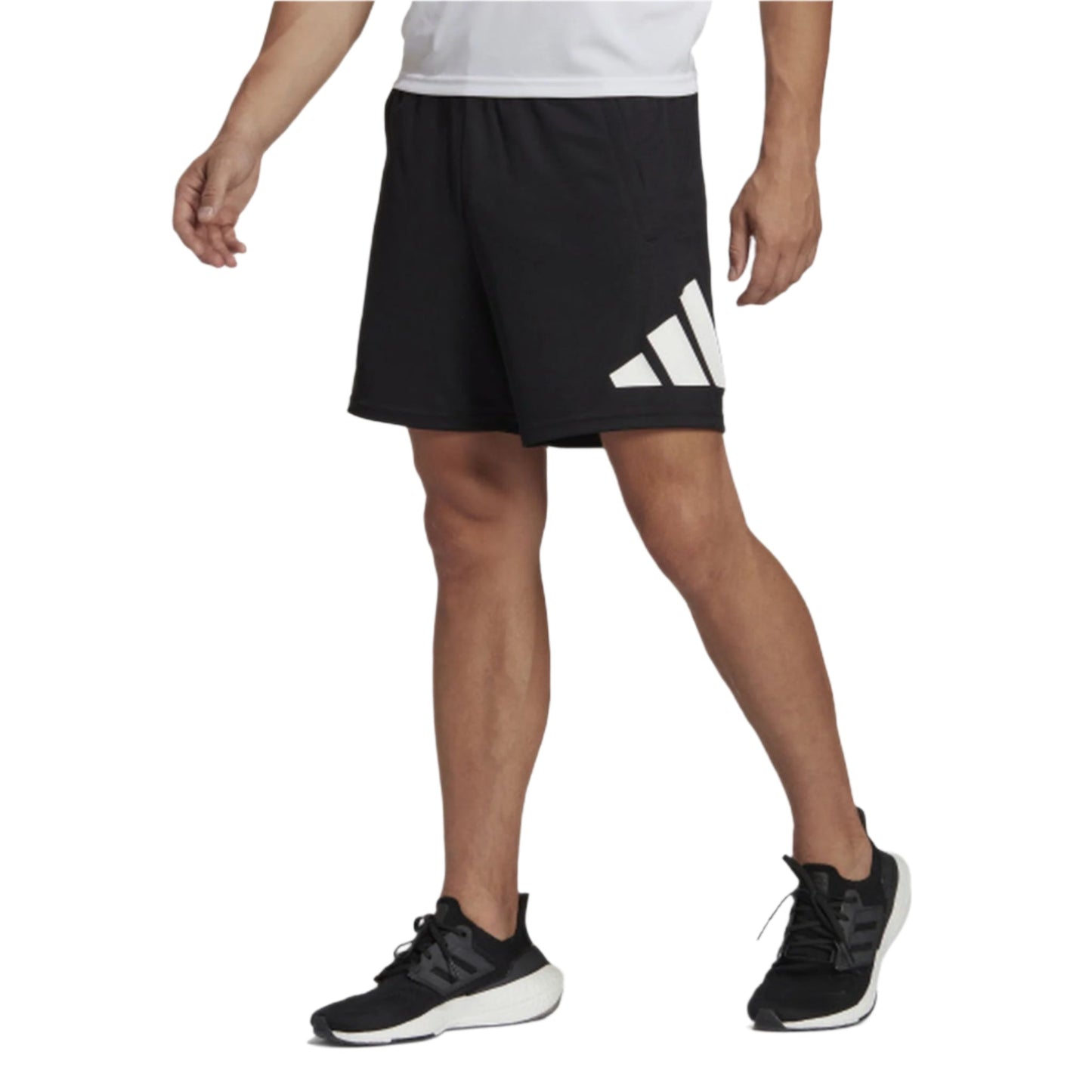 Adidas Mens Train Essentials Logo 7-inch Training Shorts