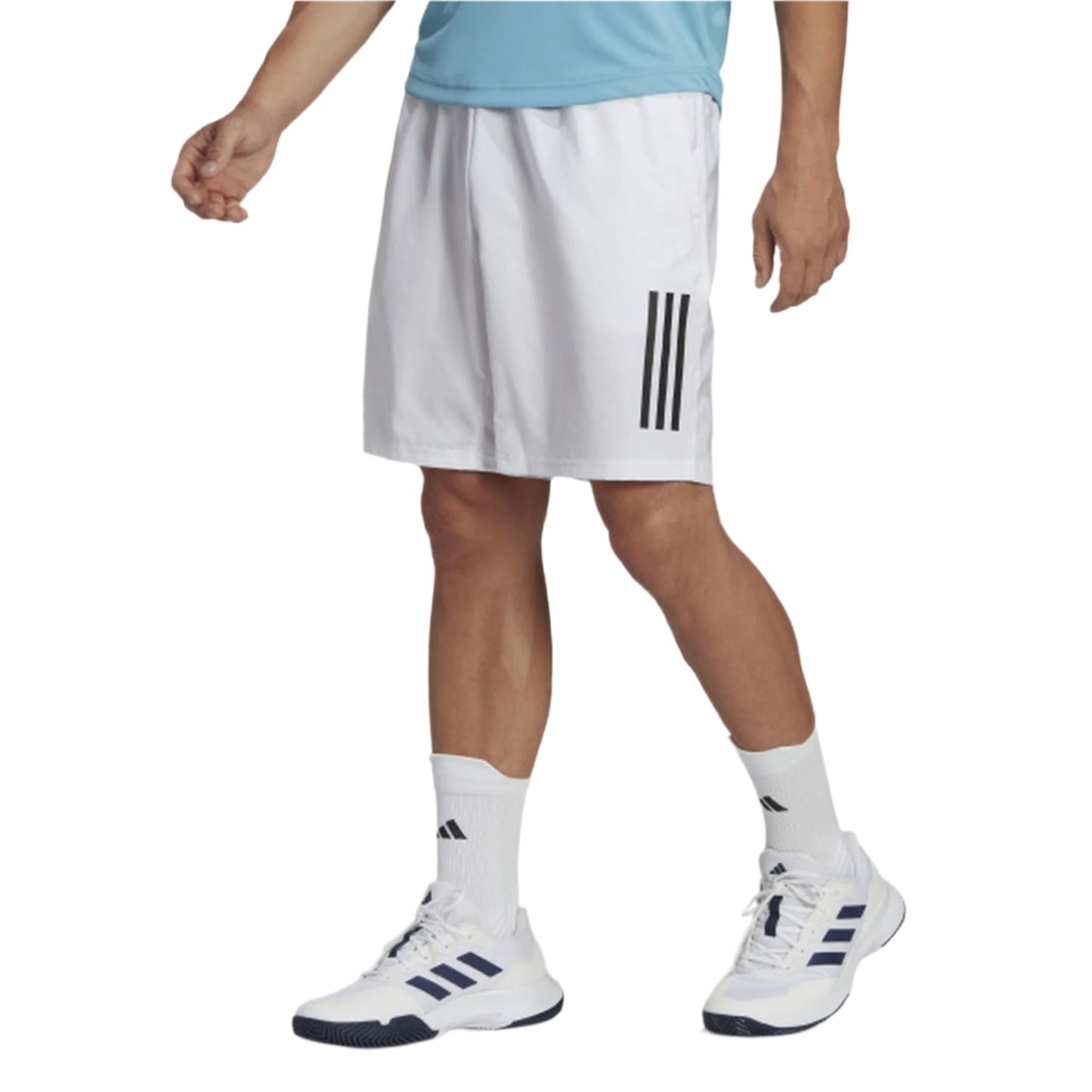 Adidas Mens Club Tennis 3-Stripes Shorts