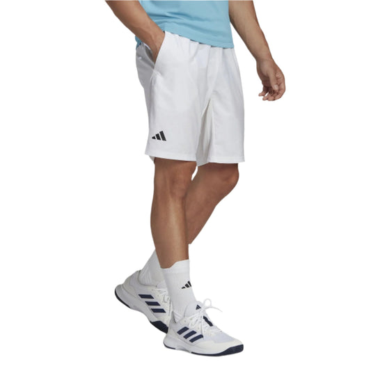 Adidas Mens Club Tennis 3-Stripes Shorts