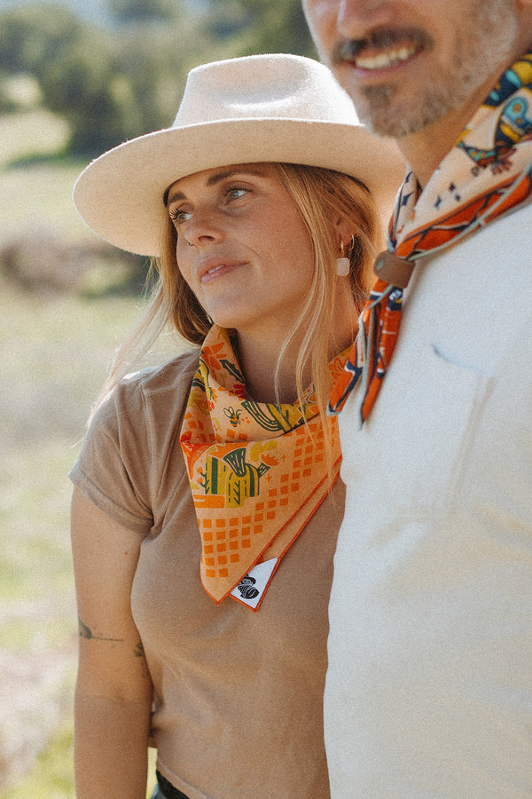 "Prickly Pollinators" Bandana