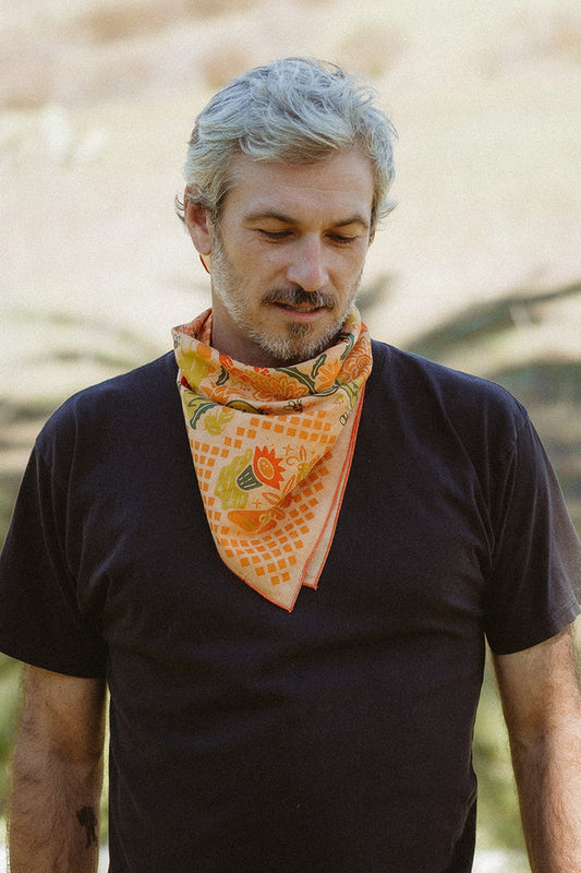 "Prickly Pollinators" Bandana