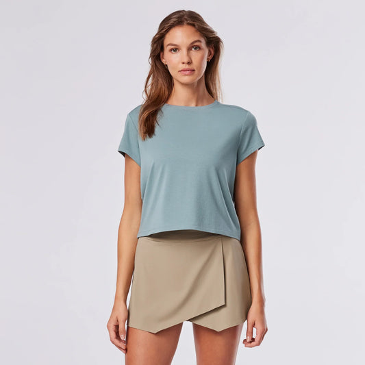 TAVI Relaxed Cap Sleeve Tee - Mirage