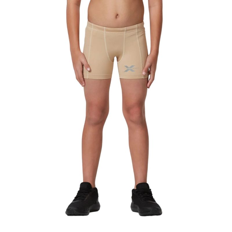 2XU Boys Compression 1/2 Shorts