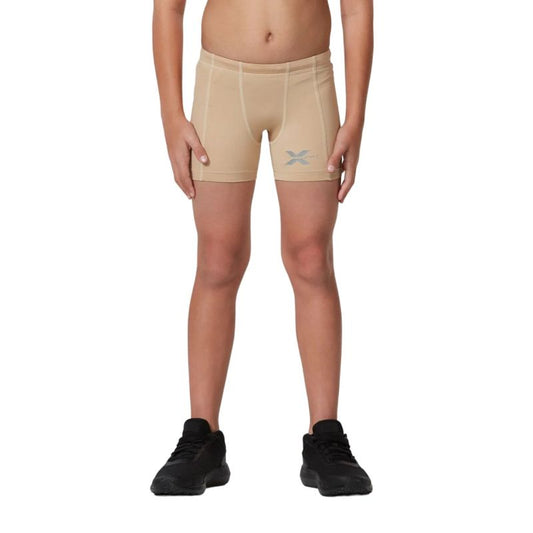 2XU Boys Compression 1/2 Shorts
