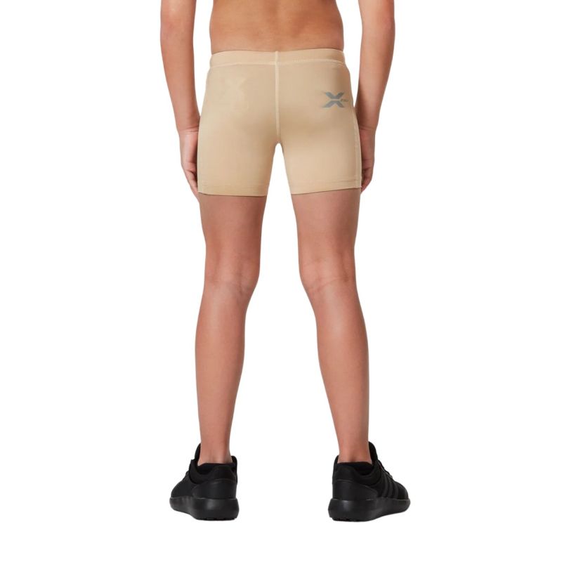 2XU Boys Compression 1/2 Shorts