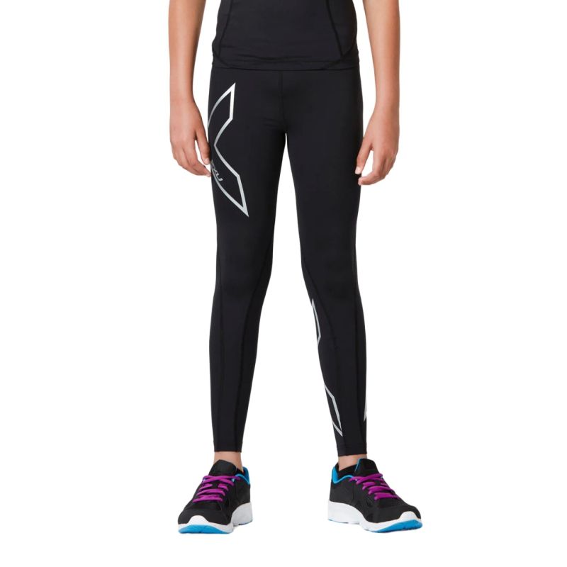 2XU Girls Compression Long Tights