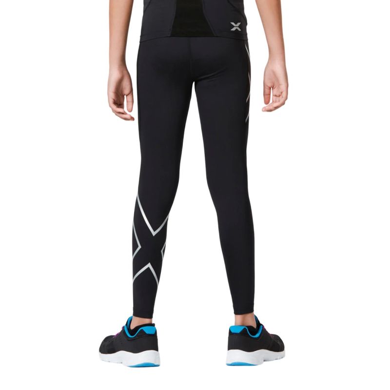 2XU Girls Compression Long Tights