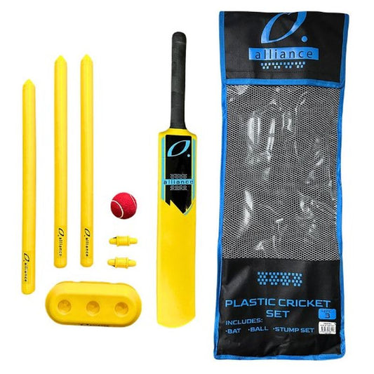 Alliance Plastic Cricket Set - Size 3