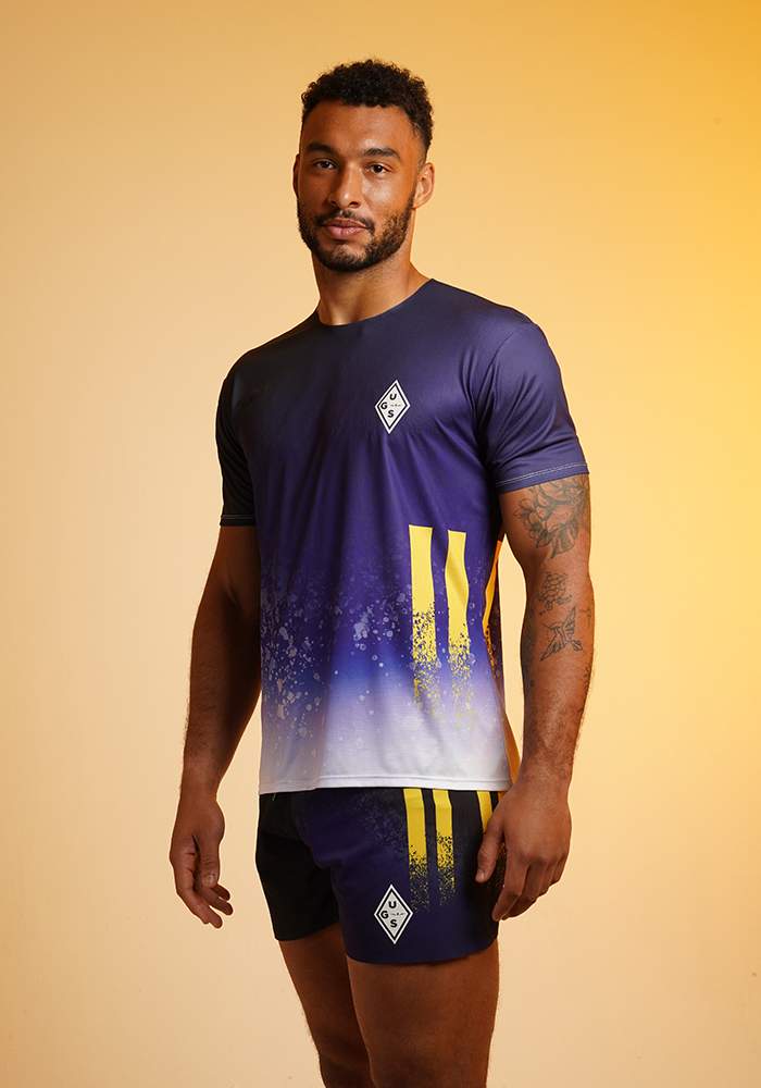 Uglow Men's UGS T-Shirt - Blue