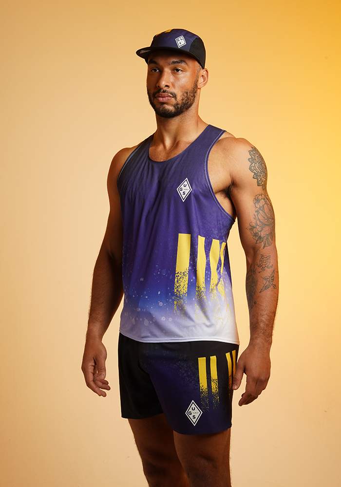 Uglow Men's UGS Vest - Blue