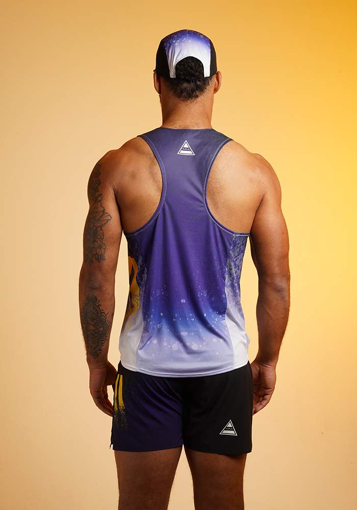 Uglow Men's UGS Vest - Blue