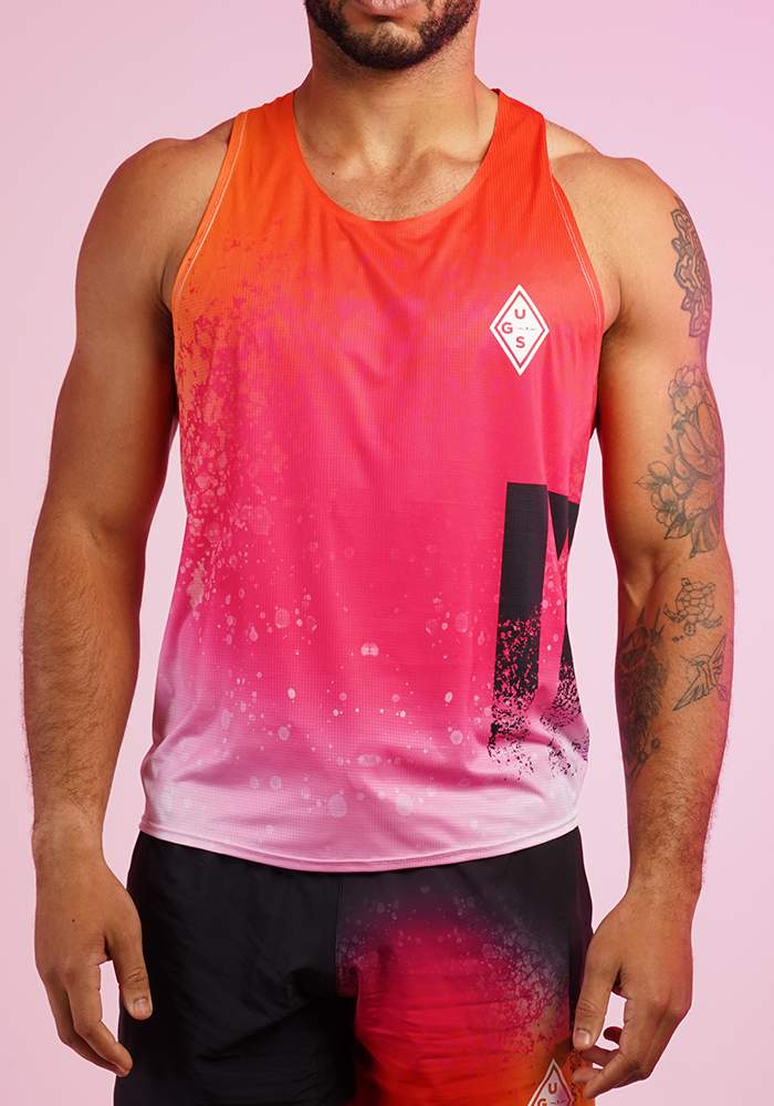 Uglow Men's UGS Vest - Red