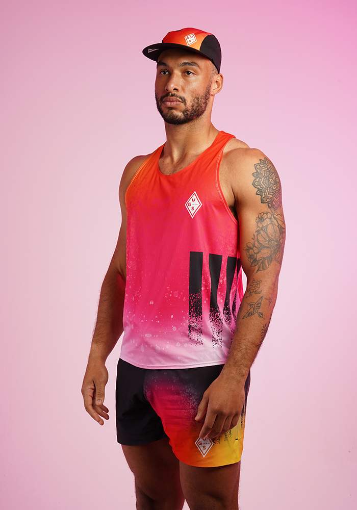 Uglow Men's UGS Vest - Red