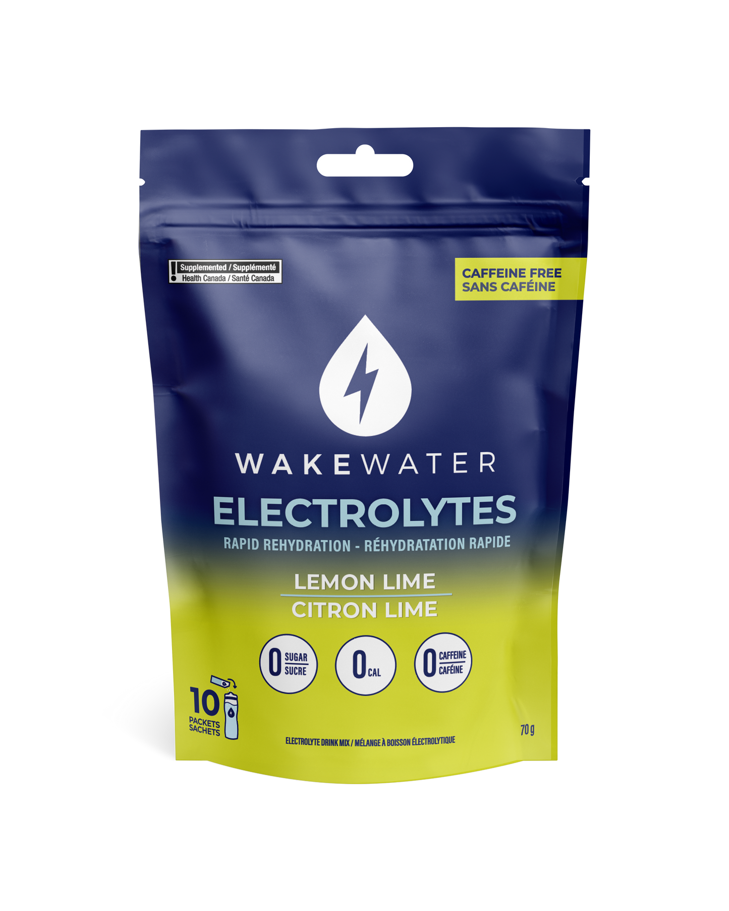 Wakewater Electrolytes