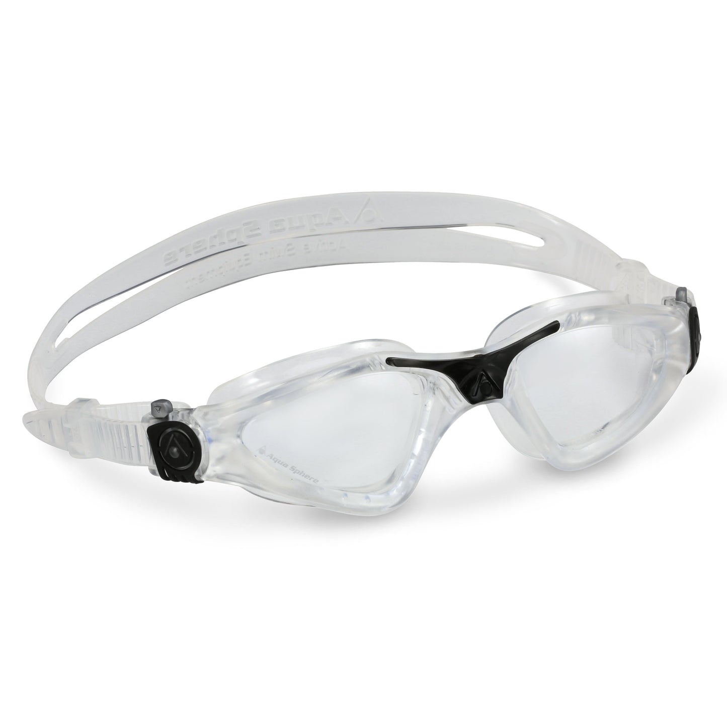 Aqua Sphere Kayenne.A1 - Transparent/Black - Clear Lens