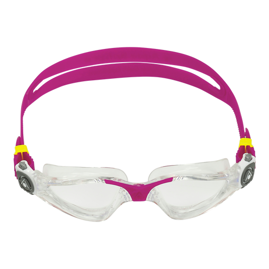 Aqua Sphere Kayenne Small.A1 - Transparent/Raspberry - Clear Lens
