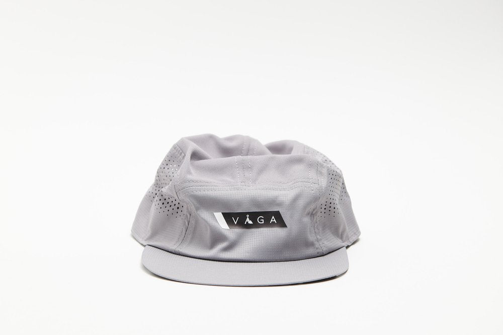 VAGA Feather Racing Cap - Aluminum Grey/Black