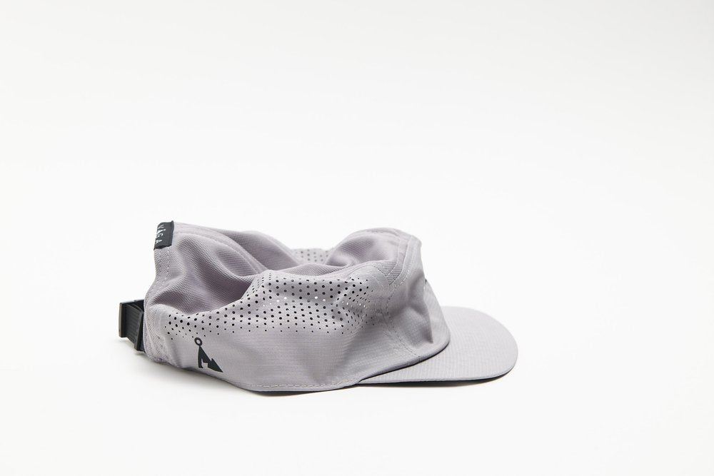 VAGA Feather Racing Cap - Aluminum Grey/Black