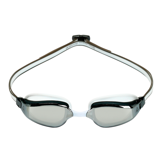 Aqua Sphere Fastlane.A1 - White/Gray - Silver Titanium Mirrored