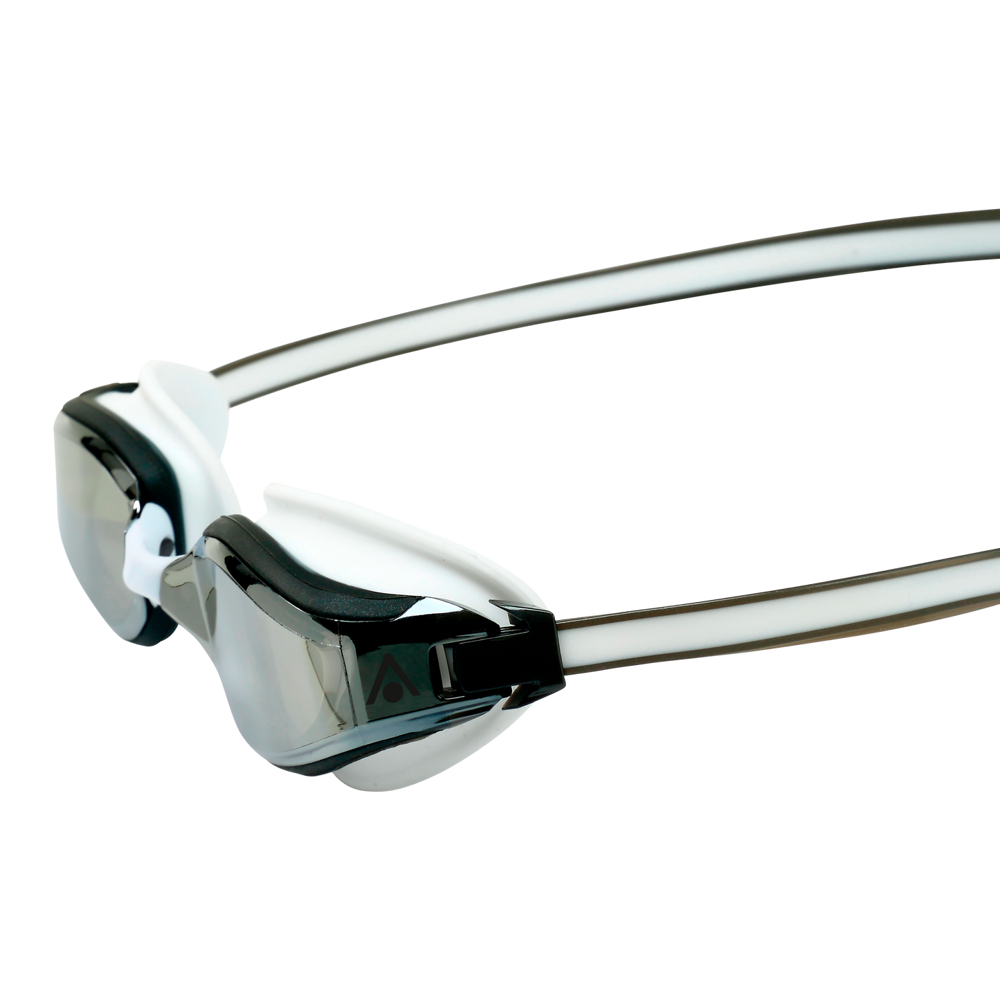 Aqua Sphere Fastlane.A1 - White/Gray - Silver Titanium Mirrored