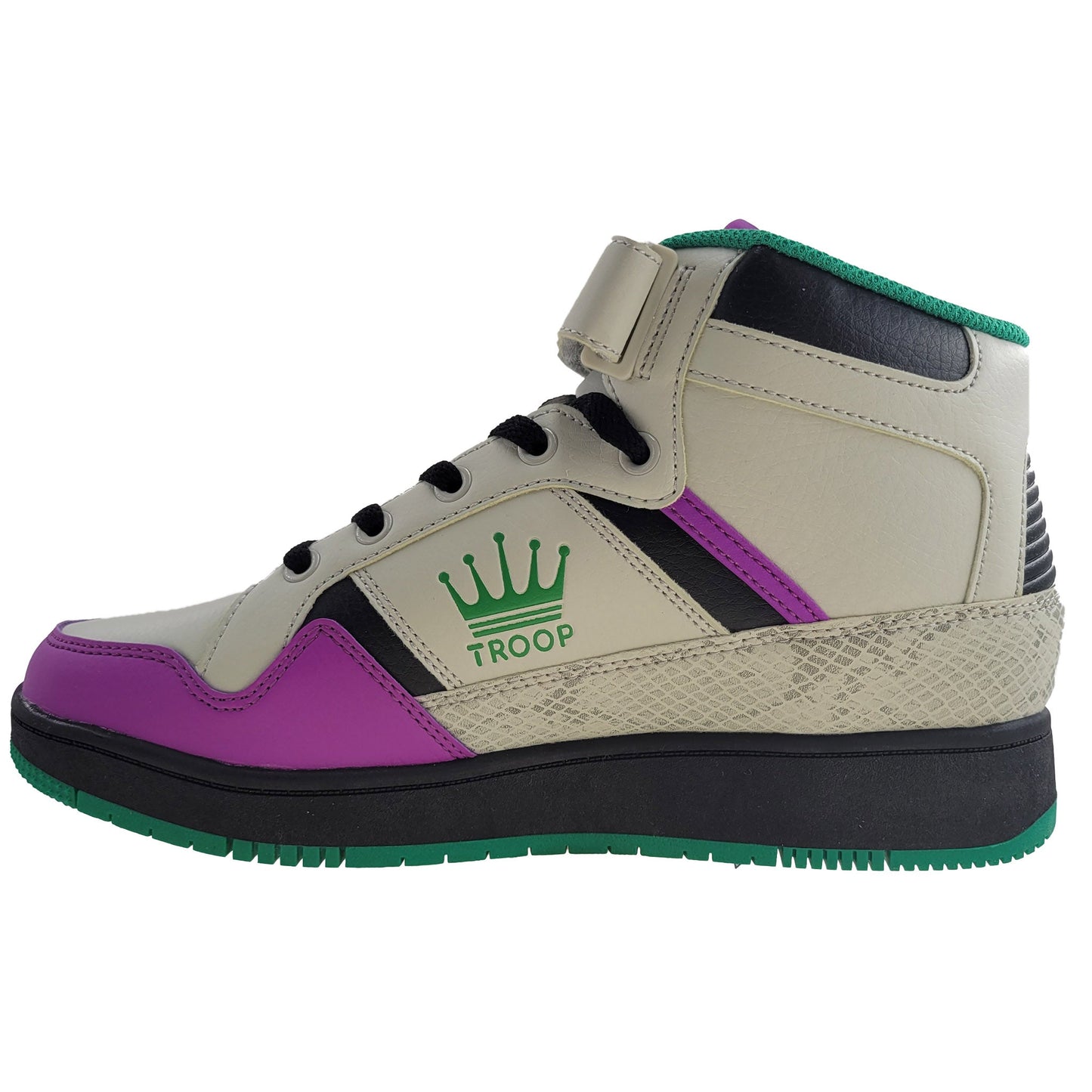 Troop Men's Destroyer 20 Mid Strap Multi Casual Shoes