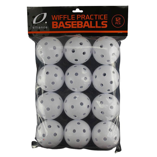 Alliance 12pk Wiffle Baseball