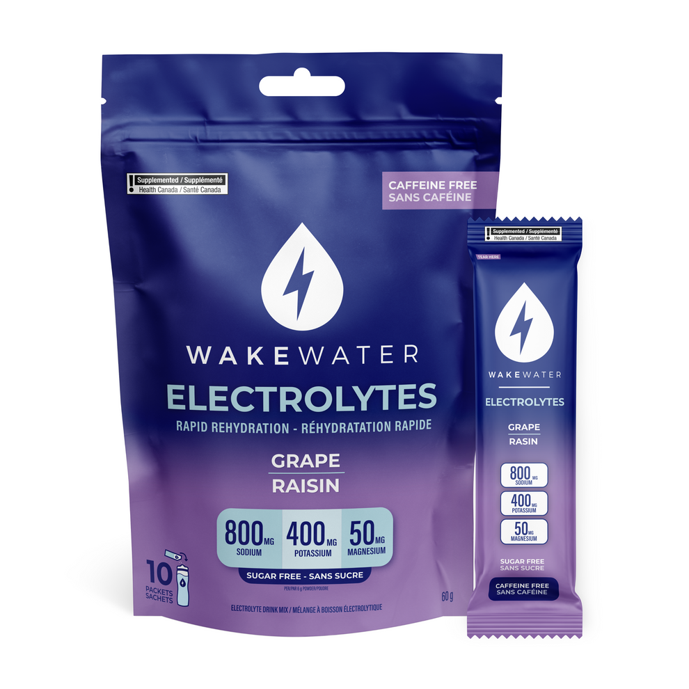 Wakewater Electrolytes