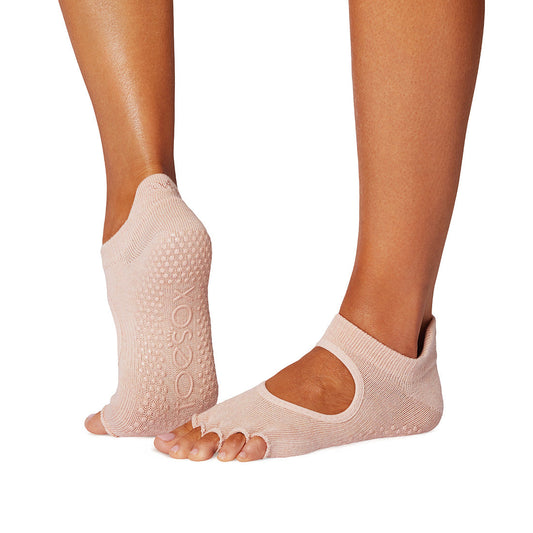 TOESOX Grip Half Toe Bellarina - Mellow