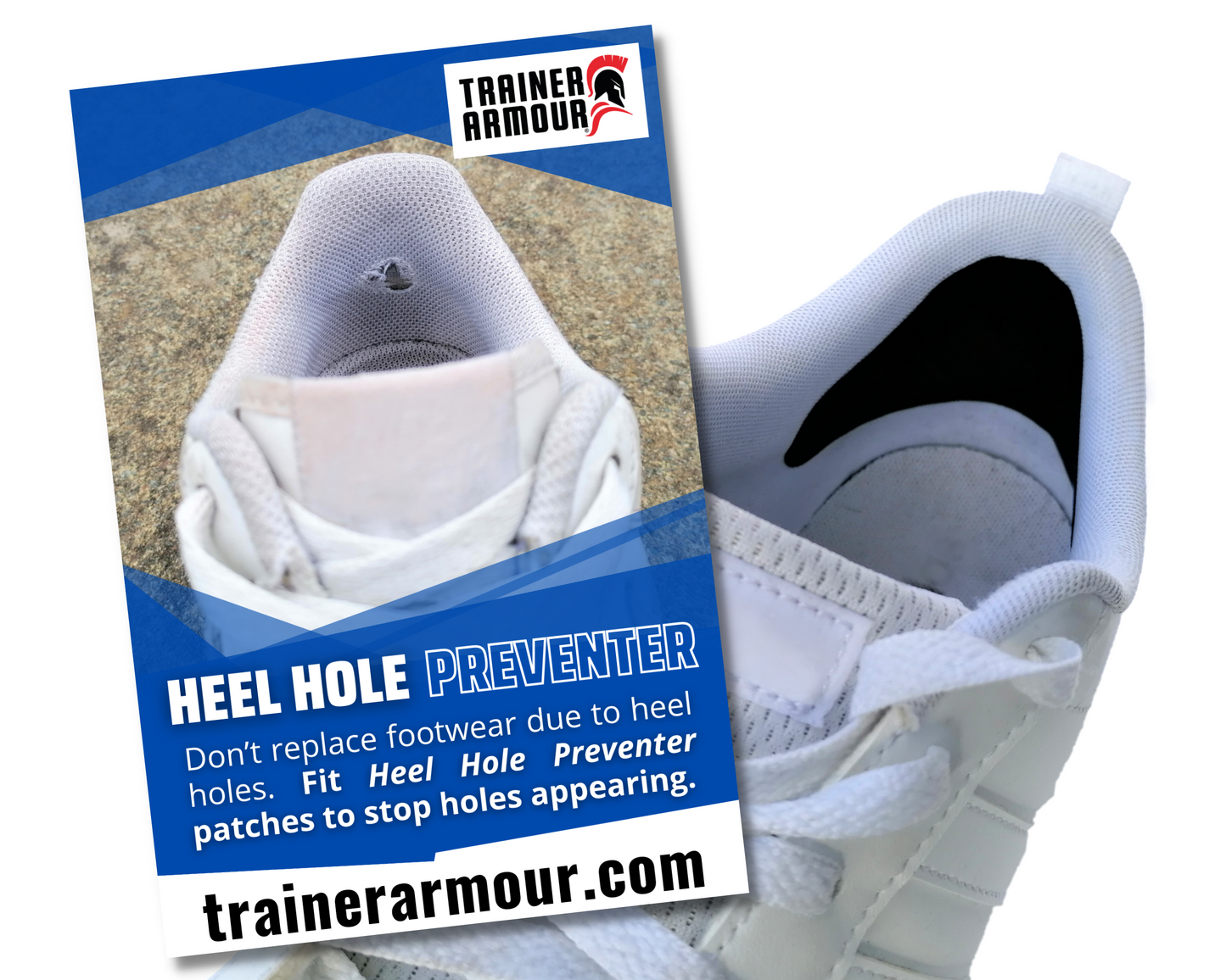 Trainer Armour - Heel Hole Preventer