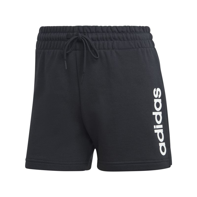 Adidas Womens Essentials Linear French Terry Shorts