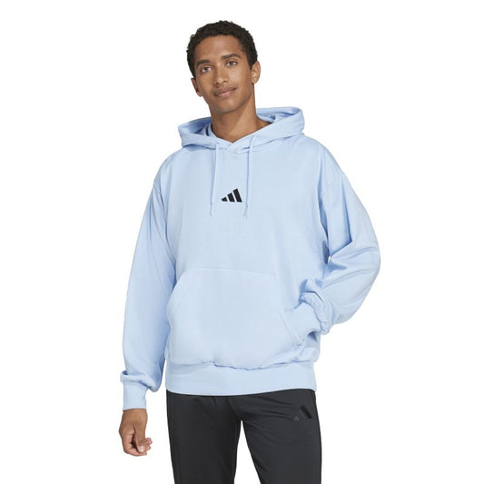 Adidas Mens Essentials Feelcozy Fleece Hoodie