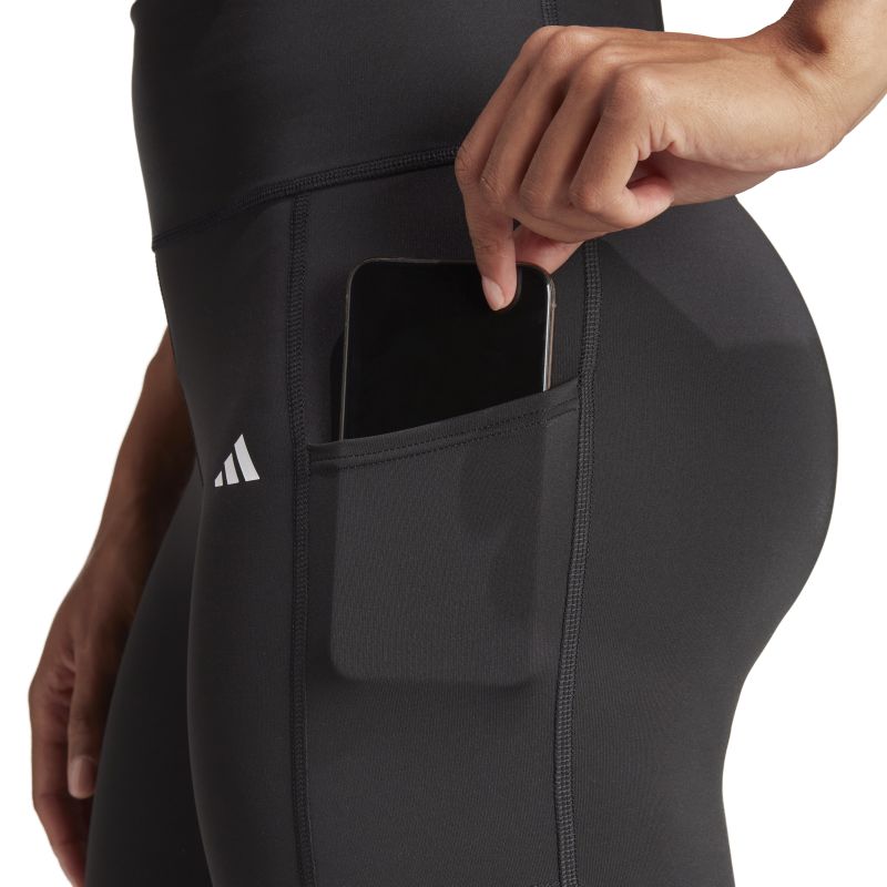 Adidas Womens Optime 7-inch Short Tights