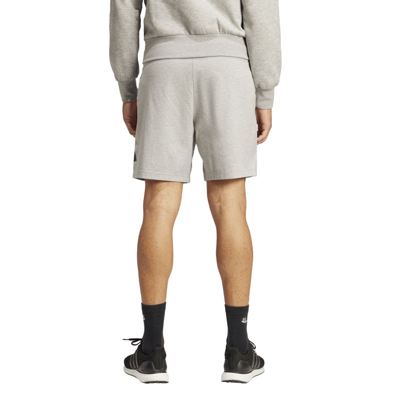 Adidas Mens Big Logo Single Jersey Shorts