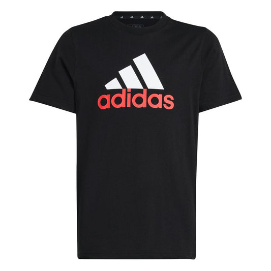 Adidas Boys Essentials Two-Colour Big Logo Tee