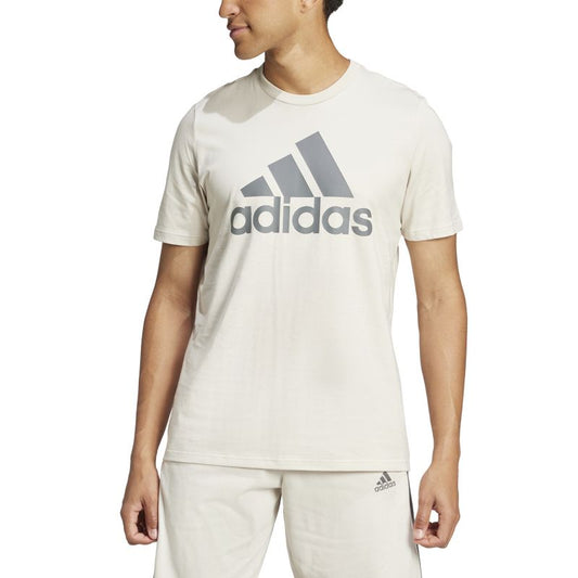 Adidas Mens Essentials Single Jersey Big Logo Tee