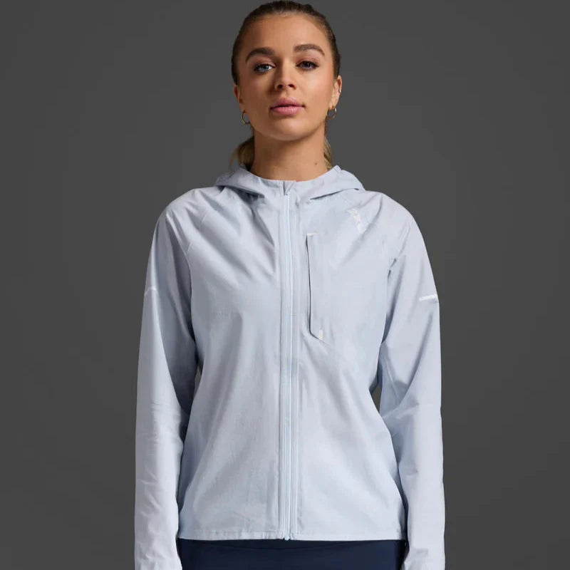 2XU Ignition Shield Jacket | Halogen / White Reflective | Womens